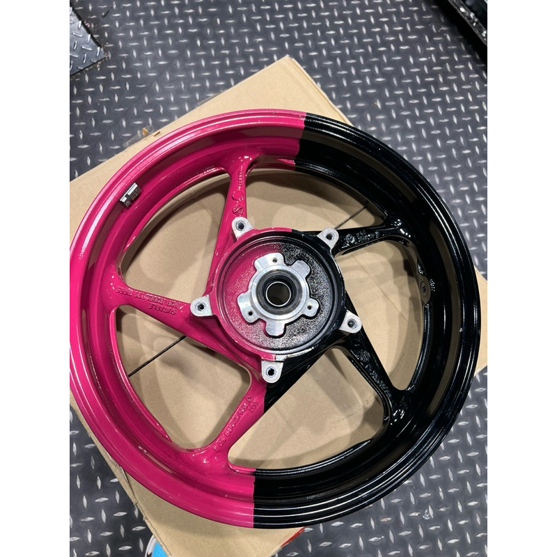 Tmax 17-21年 適用 二手原廠雙色烤漆框