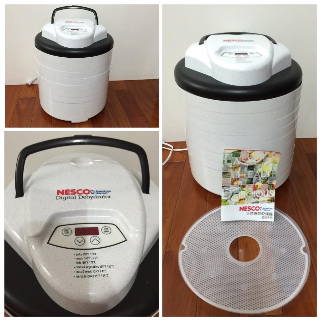☆共有9個托盤☆二手 Nesco 乾燥機 定時 定溫 美國 水果乾燥機 食物乾燥機 FD-77DT 烘乾機 乾燥食物機