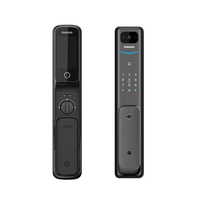 PHILIPS 飛利浦 EasyKey 可視推拉式智能門鎖 /組 ALPHA-VP