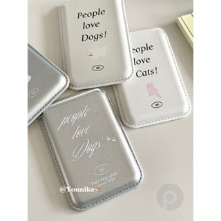 ins簡約 磁吸卡包系列 Magsafe 磁吸卡包 卡片收納包 磁吸收納 手機卡包 皮革卡包 磁吸 卡片收納