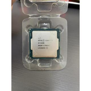 Intel I5-6400 CPU 中央處理器 二手良品 保固30天📌優惠價950