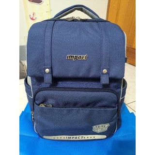 ［二手］IMPACT 怡寶 經典學院輕量護脊書包 IM00507NY
