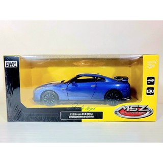 【樂達玩具】 MSZ 1:32【NISSAN GTR R35 (50th)】正版授權迴力合金車 #5329
