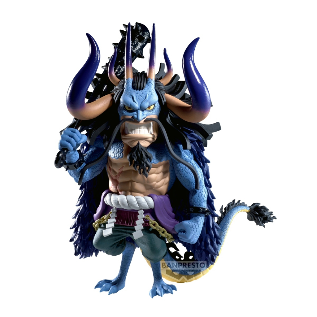 (BANPRESTO)代理版 景品 航海王 MEGA WCF 百獸海賊團 四皇 海道 凱多 人獸ver (酷比樂)