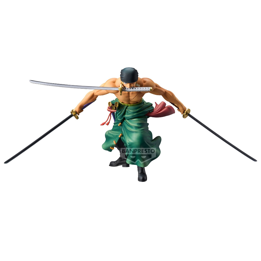 (BANPRESTO)代理版 景品 航海王 Grandista 羅羅亞·索隆 特別版 (酷比樂)