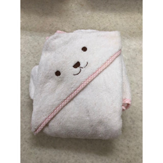 寶寶二手用品⚡嬰兒連帽浴巾 浴巾 寶寶浴巾 連帽斗篷 動物造型浴巾 帶帽浴巾 寶寶浴巾 斗篷浴巾