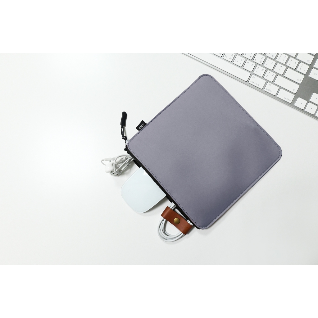 【ekax 】二合一滑鼠收納墊｜多用途｜防塵 抗靜電 抗刮痕