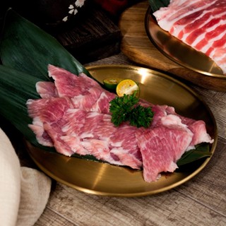 【巧食家】頂級老饕霜降豬肉片 150g/包 真空包裝 臺灣豬 火烤肉片 露營食材必備