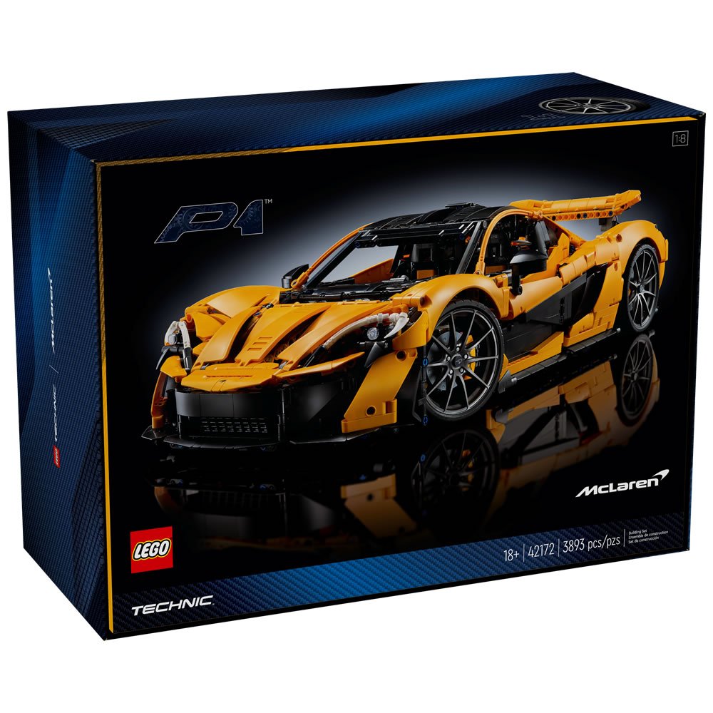 LEGO樂高 42172 Technic 科技系列 - McLaren P1