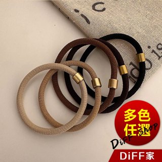 【diff】韓版簡約高彈性髮圈 馬尾髮圈 綁頭髮 橡皮筋 綁頭 髮圈 髮飾 頭飾【n147】