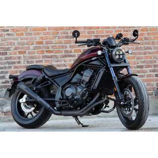 CL STREET復古型後照鏡 適用於 Honda CL STREET把手末端後照鏡 CL STREET CL ST