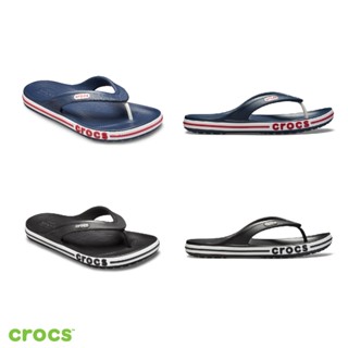 Crocs卡駱馳 (中性鞋) 貝雅卡駱班夾腳拖-205393-066 洞洞鞋