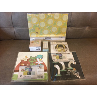 【雙畇媽咪2館】全新 Pokémon 2023寶可夢 一番賞 夾鏈袋 野餐墊 碗 叉子+湯匙 皮卡丘 御三家
