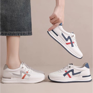 JC Shop【35-40#】頭層牛皮 輕便 真皮休閒鞋 厚底鞋 運動鞋 懶人鞋 包鞋 小白鞋 樂福鞋