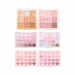 【Dasique】四格眼影/九宮格眼影盤/20色眼影 (2.3g/7g/10.5g) | HelpBuyKr 商城旗艦館