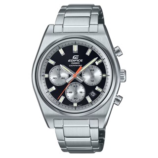 CASIO 卡西歐(EFB-730D-1AV) EDIFICE 經典跑車 三眼運動風設計腕錶-黑