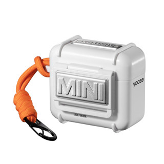 YOOSE有色mini/mini2.0電動刮鬍刀收納盒 有色剃須刀收納盒 蘋果耳機保護盒 適用蘋果AirPodsPro2