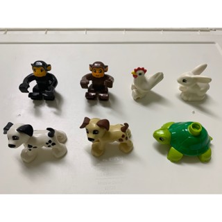 書香門第LEGO樂高二手得寶系列 動物