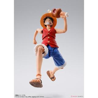 萬代 SHF 航海王 海賊王 魯夫 冒險的黎明 可動完成品 豬帽子模型玩具