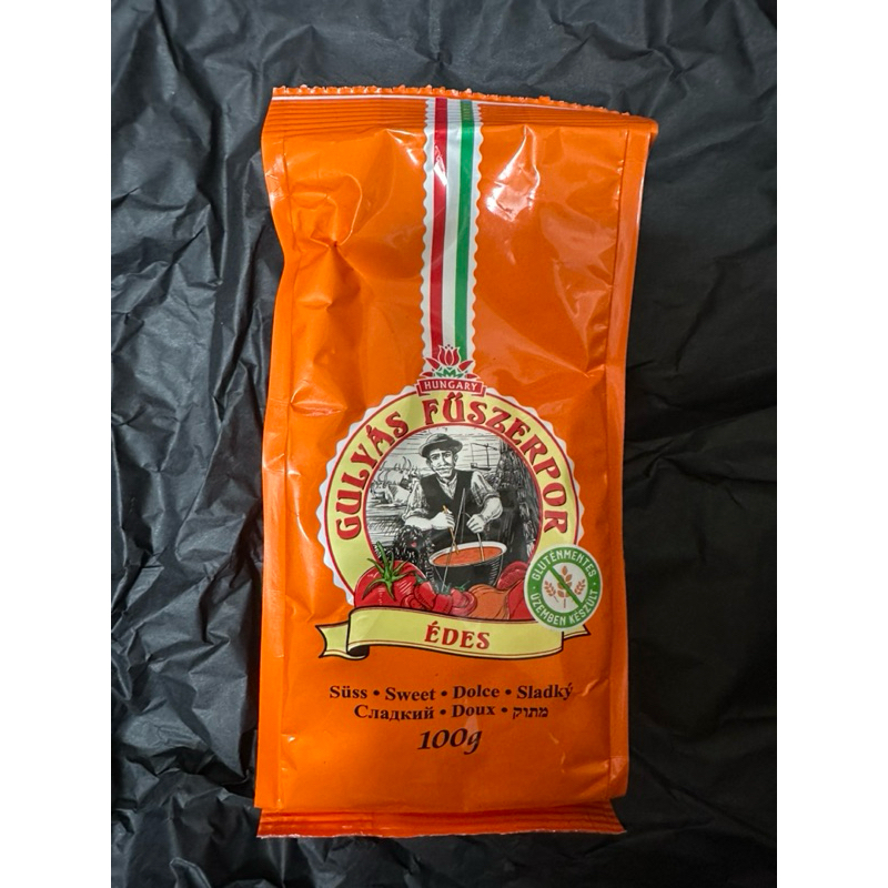 歐洲匈牙利布達佩斯🇭🇺傳統燉牛肉混合香料100g