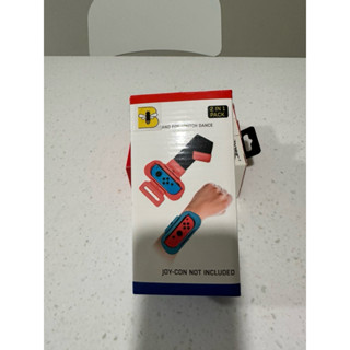 任天堂 Switch just-dance跳舞腕帶 跳舞臂帶 NS 一組二入