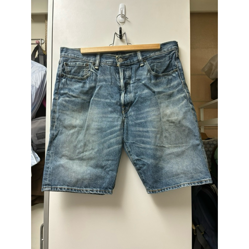 LEVI’S 501 水洗短褲 W34 墨西哥製