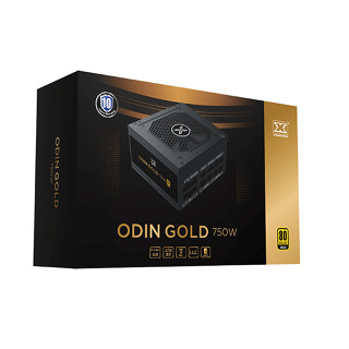 Xigmatek富鈞 Odin Gold 750W/850W 80+金牌 電源供應器(ATX3.0/全模組/全日系電容)