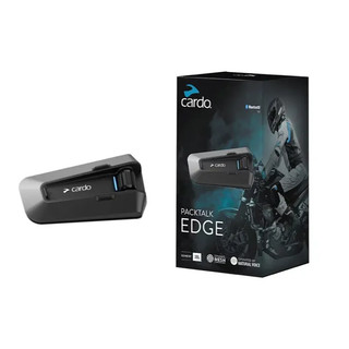 CARDO PACKTALK EDGE 安全帽藍芽耳機 藍芽耳機 安全帽 通訊藍芽耳機 原廠公司貨 JBL 磁吸