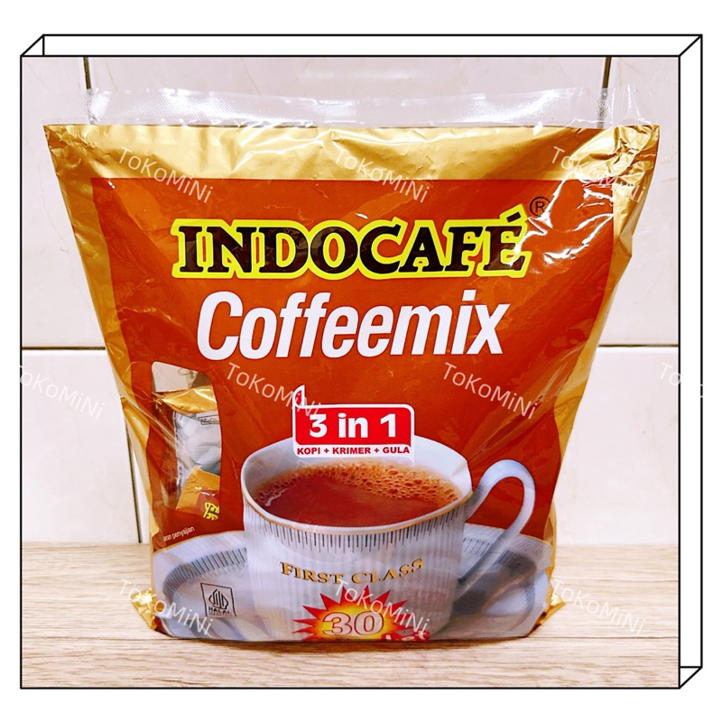 🐰TOKO MINI🐰印尼三合一咖啡 Indocafe coffeemix