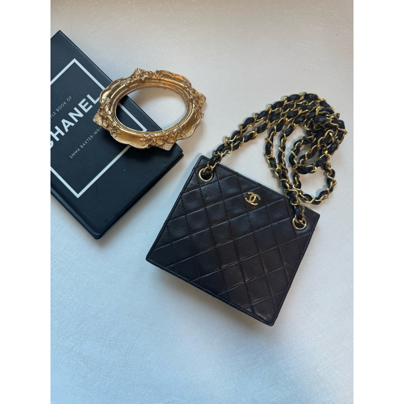 🇯🇵Chanel Vintage回途 ✨氛選品私物現貨在台·mini琴譜包·在台🇹🇼現貨不必等