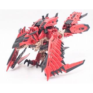 (TAKARA TOMY) 魔物獵人20週年×ZOIDS洛伊德40週年 音速始祖鳥 雄火龍