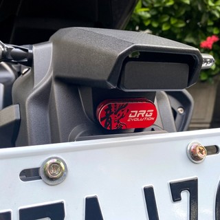 反光屋FKW DRG2 二代龍 DRG二代 DRG 龍魂 小橢圓形反光片 3M背膠 車貼 防水 具反光效果