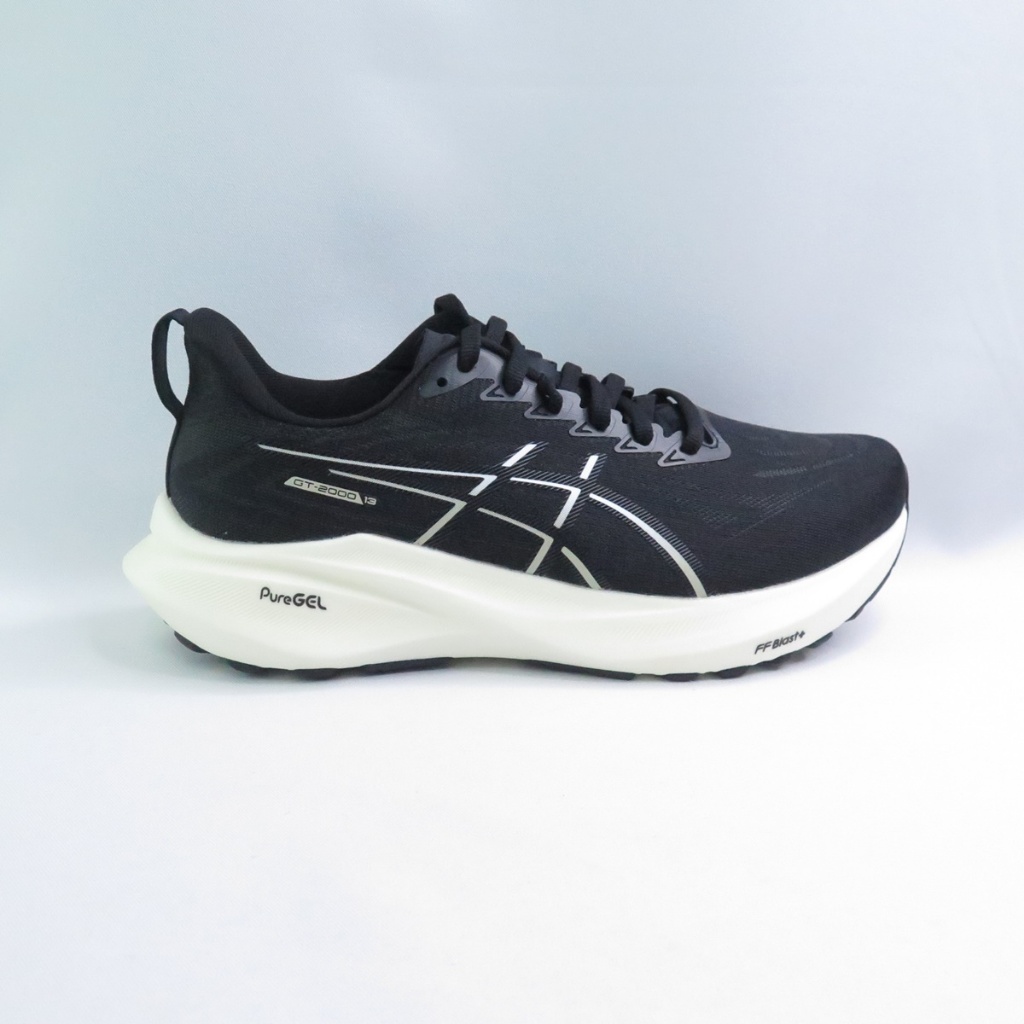 ASICS 1012B664003 GT-2000 13 女款 慢跑鞋 2E寬楦 支撐 黑x白【iSport愛運動】