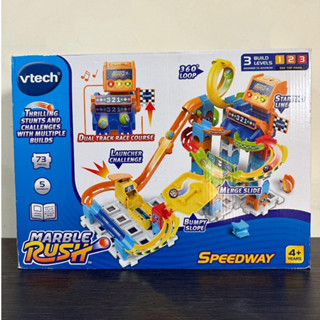 (當日寄+發票)Vtech 智慧滾球積木建構軌道組-飆速賽道