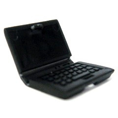 【金磚屋】62698BK1 LEGO 樂高零件 Minifigure, Utensil Computer Laptop