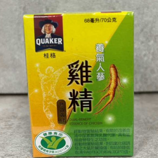 桂格 養氣人蔘 雞精 68ml