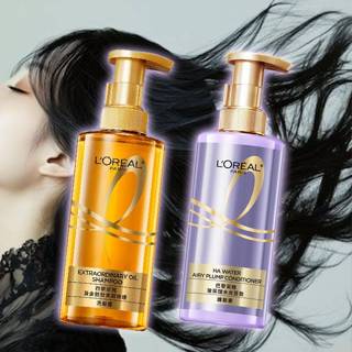L'OREAL 巴黎萊雅 洗髮露(440ml) 黃金勝肽柔韌修護／玻尿酸水光豐盈 洗髮精【小三美日】DS016884x