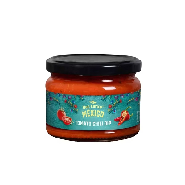 Don Enrico 墨西哥青辣椒莎莎醬/櫻桃甜椒莎莎醬 250g