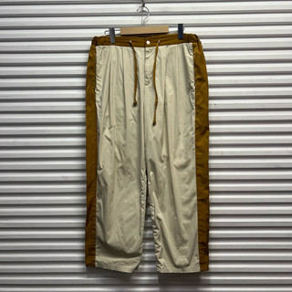 《OPMM》-［F/CE.] SLASH WIDE TAPERD PANTS