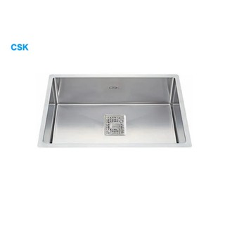愛琴海廚房 CSK CS7747 方形 SUS304不鏽鋼 厚度1.2手工防蟑水槽 77*47 大水槽