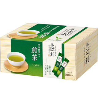 日本 辻利宇治抹茶入り煎茶 焙茶 玄米茶 三種綜合 即沖包隨身包100袋入