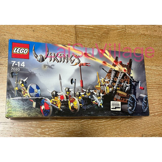 樂高 LEGO 絕版收藏 維京系列 7020 全新未拆收藏品