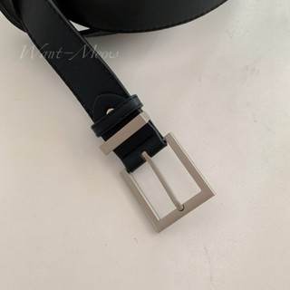 Want-Meow招財貓旺鋪/臺灣現貨獨家款/加長120公斤可用/寬版✨男女共用/韓系簡約方形質感皮帶/大尺碼皮帶