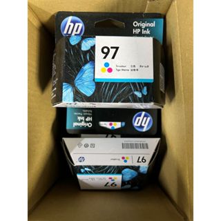 HP C9363WA NO.97 (買三送1)原廠彩色墨水匣 (原廠包裝/ 無拆封)hp 97
