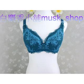 尺寸32D=70D-典藏綠色撩波系列冰晶蕾絲4P美波上託集中包覆-S2050102＊白麝香小舖＊全新Swear思薇爾內衣
