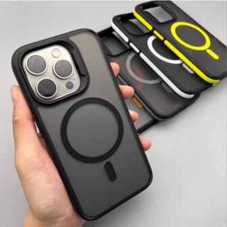 [新北發貨] iPhone16 雙色盔甲保護殼 iPhone 16 Pro Max 磁吸防摔殼 iPhone16+手機殼