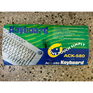 紅外線 ACK-580 傳統鍵盤 USB to PS/2 有線轉無線 資管必備工具 windows Mac Linux