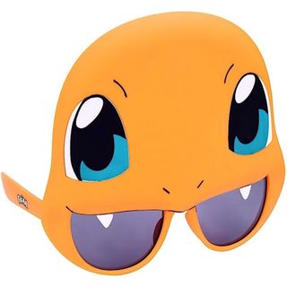 預購👍正版👍美國專櫃 寶可夢 Charmander小火龍 造型眼鏡兒童 萬聖節 pokemon