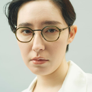 SPEC ESPACE ES-2471 西野正美手工眼鏡｜復古防滑純鈦超輕無螺絲小臉小框眼鏡 女生品牌眼鏡框【幸子眼鏡】