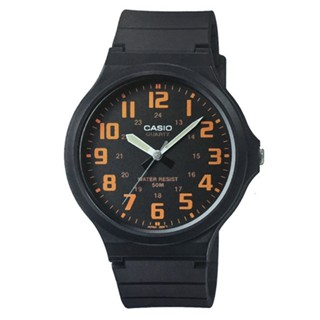 CASIO(MW-240-4B)簡約時尚考試必備大錶面指標錶